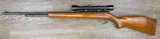 REMINGTON MODEL 592M 5mm REM. MAG. CAL. BOLT-ACTION RIFLE w/SCOPE