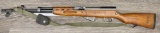 YUGOSLAVIAN SKS MODEL 59/66 SEMI-AUTO RIFLE 7.62x39mm CAL.