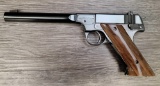 CUSTOM HIGH STANDARD MODEL HD SEMI-AUTO .22 LR CAL. PISTOL