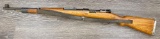 POSTWAR BRNO dou.45 K98 MAUSER BOLT ACTION RIFLE 8x57mm CAL.