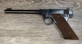 HIGH STANDARD MODEL A SEMI AUTO PISTOL .22 LR W/FACTORY BOX