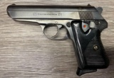 CESKA-ZBROJOVKA CZ-50 SEMI-AUTO PISTOL .32 ACP CAL.