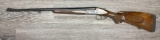 OUTSTANDING MERKEL MODEL 140A SxS BOXLOCK DOUBLE RIFLE .30-06 w/LUGGAGE CASE