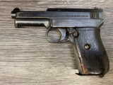 MAUSER MODEL 1934 .32ACP/7.65 MM CALIBER SEMI-AUTO PISTOL