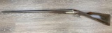 VINTAGE HIGH GRADE MANUFRANCE IDEAL MODEL 6R SXS DOUBLE BARREL SHOTGUN 16 GAUGE