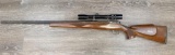 ENFIELD P-14 BOLT ACTION SPORTING RIFLE .257 WEATHERBY CAL. w/SCOPE