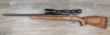 REMINGTON M-1917 BOLT ACTION SPORTING RIFLE .30-06 CAL. w/SCOPE