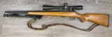 CZ MODEL 452 BOLT-ACTION VARMINT RIFLE .17 HMR CAL. WITH BIPOD & SCOPE