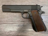 AUTO ORDNANCE MODEL 1911-A1 U.S. ARMY PISTOL .45 ACP CAL. w/HARD CASE