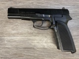 FN HERSTAL HI-POWER DAO 9MM NATO CAL. SEMI-AUTO PISTOL w/BOX/DOCS