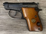 BERETTA BOBCAT MODEL 21A SEMI-AUTO TOP-BREAK PISTOL .22 LR CAL.