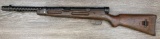 SCARCE EARLY ITALIAN BERETTA MODEL 38A DEMILLED SUBMACHINE GUN