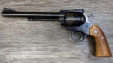 RUGER NEW MODEL SUPER BLACKHAWK BISLEY SA REVOLVER .44 MAGNUM CAL.