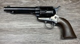 COLT ARTILLERY .45 SINGLE ACTION REVOLVER