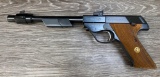 HIGH STANDARD OLYMPIC MODEL 103 SEMI-AUTO .22 SHORT TARGET PISTOL W/8