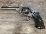 BRITISH WW II ERA WEBLEY MARK IV DOUBLE-ACTION .38 CAL. REVOLVER