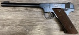 HIGH STANDARD MODEL A SEMI AUTO PISTOL .22 LR