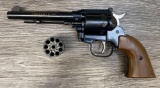 HIGH STANDARD DOUBLE NINE DELUXE CONVERTIBLE DA 9-SHOT .22 LR REVOLVER W/EXTRA CYLINDER