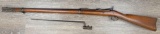 SPRINGFIELD ARMORY MODEL 1873/79 TRAPDOOR SINGLE SHOT RIFLE .45-70 CALIBER