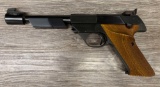 HIGH STANDARD OLYMPIC I.S.U. .22 SHORT SEMI-AUTO TARGET PISTOL