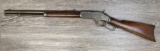 WINCHESTER MODEL 1873 LEVER ACTION REPEATING SHORT RIFLE .44-40 CAL.