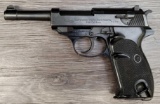 WALTHER P.38 9mm SEMI-AUTO PISTOL w/EXTRA MAG.