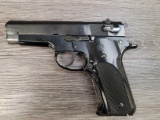 SMITH & WESSON MODEL 59 (NO DASH) DA SEMI-AUTO 9MM PISTOL W/THREE MAGS & HARD CARRY CASE