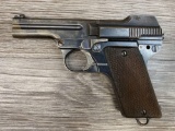 STEYR-PIEPER MODEL 1908 TOP-BREAK SEMI-AUTO 7.65 CALIBER PISTOL