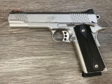 KIMBER STAINLESS II SEMI-AUTO 1911 PISTOL .45 ACP W/FACTORY HARD CASE/ACCESSORIES