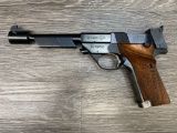 HIGH STANDARD OLYMPIC .22 SHORT CALIBER SEMI-AUTOMATIC TARGET PISTOL W/BOX AND INSTRUCTIONS