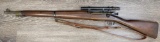 U.S. REMINGTON MODEL 1903A3 BOLT ACTION RIFLE .30-06 W/SCOPE