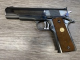 COLT NATIONAL MATCH 1911 .45 ACP CAL. SEMI-AUTO PISTOL CIRCA 1967