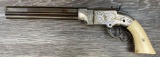 DRAFT/ENGRAVED VOLCANIC NO. 2 LEVER ACTION REPEATING PISTOL/.41 CALIBER/8