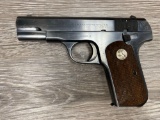 U.S. MARKED COLT MODEL 1903 SEMI-AUTOMATIC PISTOL w/FACTORY LETTER