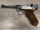 DWM AMERICAN EAGLE LUGER SEMI-AUTOMATIC PISTOL .30 LUGER CAL.