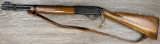 COLT STAGECOACH SEMI-AUTO .22 LR CARBINE W/LEATHER SLING.