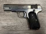 SHANGHAI MUNICIPAL POLICE MARKED COLT MODEL 1903 .380 SEMI-AUTO PISTOL
