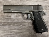 WWII ERA U.S. PROPERTY MARKED ITHACA M1911A1 .45 ACP SEMI-AUTO PISTOL