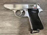 WALTHER MODELL PPK/S .380 ACP SEMI-AUTO PISTOL w/CASE & 4 MAGAZINES