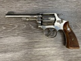 EARLY S&W 5-SCREW HAND EJECTOR .38 S&W SPECIAL REVOLVER