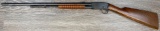 REMINGTON MODEL 12A .22 S, L OR LR CAL. SLIDE ACTION TAKEDOWN RIFLE.