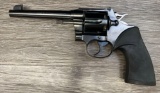 CUSTOM COLT SHOOTING MASTER .38 SPECIAL REVOLVER