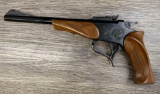 THOMPSON CENTER CONTENDER SINGLE SHOT PISTOL .218 BEE CAL.