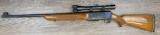 BELGIAN BROWNING BAR SEMI-AUTO SPORTING RIFLE .300 WINCHESTER MAGNUM w/WEAVER SCOPE