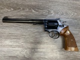 SMITH & WESSON MODEL 14-3 TARGET MASTERPIECE DA REVOLVER .38 SPECIAL CAL. w/FACTORY BOX