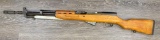 SERBIAN ZASTAVA SKS M59/66A1 SEMI-AUTO RIFLE 7.62 X 39 w/ ACCESSORIES