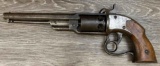 SAVAGE-NORTH PERCUSSION NAVY REVOLVER .36 CALIBER 7