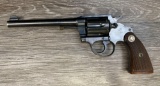COLT POLICE POSITIVE DA REVOLVER .38 SPECIAL CALIBER, 6