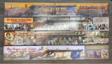 LOT OF FOUR COMMEMORATIVE DAISY ROY ROGERS BB GUNS AND A SHERIDAN MODEL C AIR RIFLE