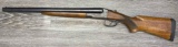 J. STEVENS ARMS CO. SXS SHOTGUN 12 GA. 18-1/2